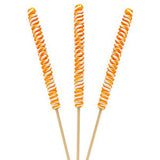 Tesla's Tall Twist Pops Orange