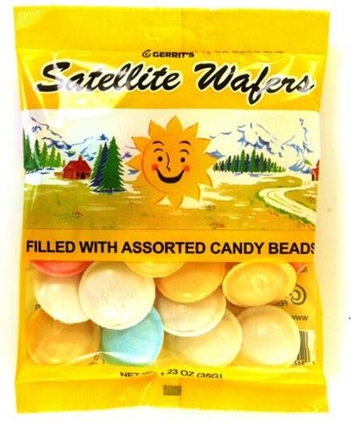 Satellite Wafers (Flying Saucers)