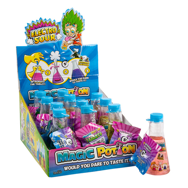 Electro Sour Magic Potion | Color-Changing Liquid Candy