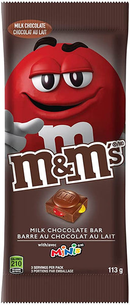 M&M's Milk Chocolate Bar PLUS