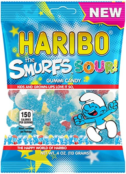 Haribo Smurfs Sour Peg