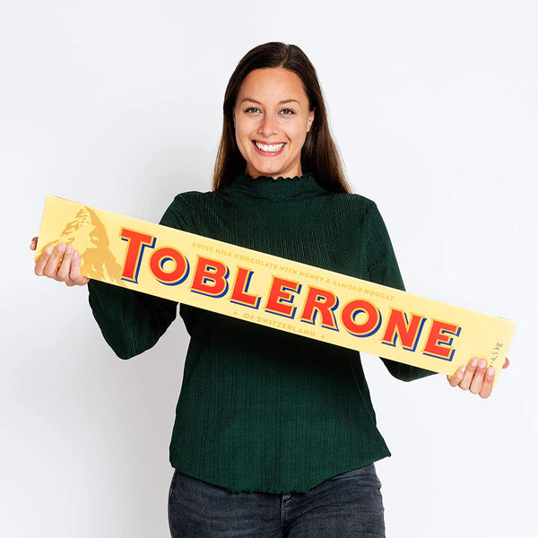 Toblerone Swiss Milk Chocolate MEGA Bar