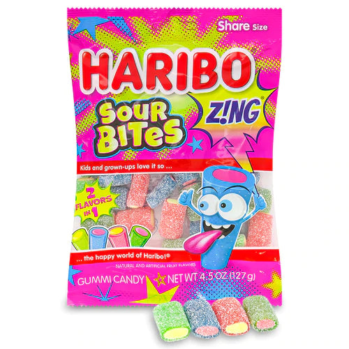Haribo Zing Sour Bites