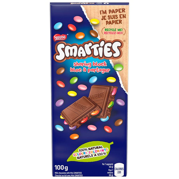 Smarties Sharing Block
