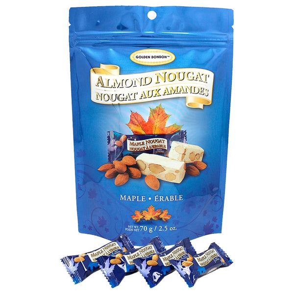 Golden Bonbon Almond Nougat Maple