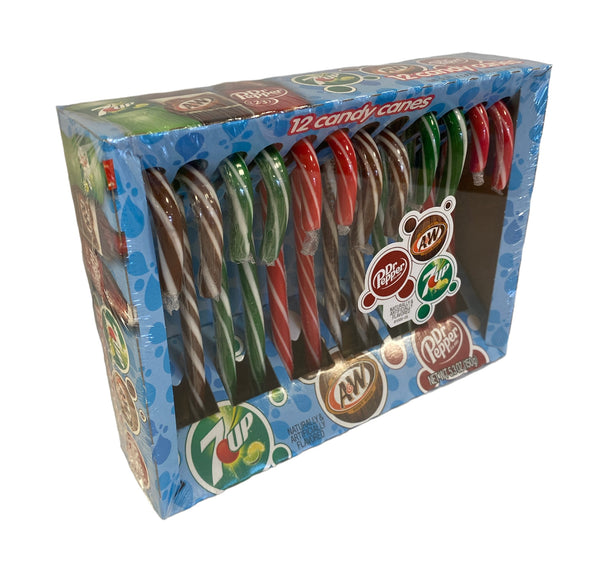 Soda Pop Candy Canes