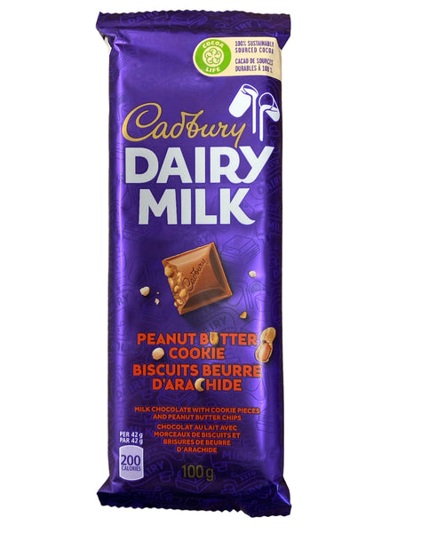 Cadbury Dairy Milk Peanut Butter Cookie