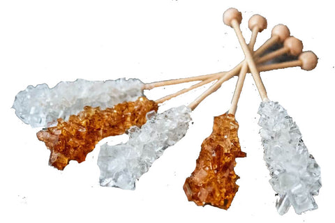 Barista Rock Candy Sticks