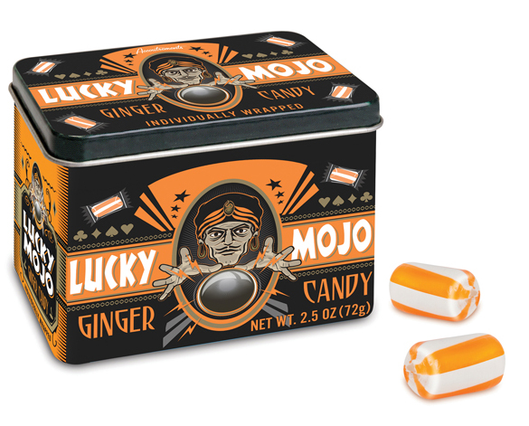 Lucky Mojo Ginger Candy