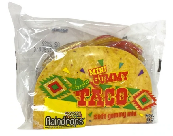 Gummy Taco