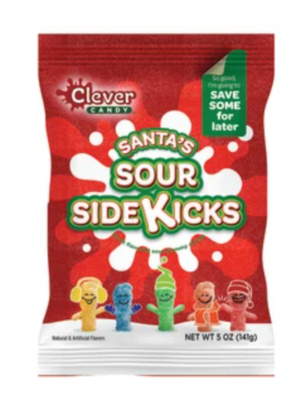 Santa's Sour Side Kicks