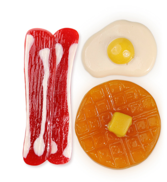 Giant Gummy Breakfast
