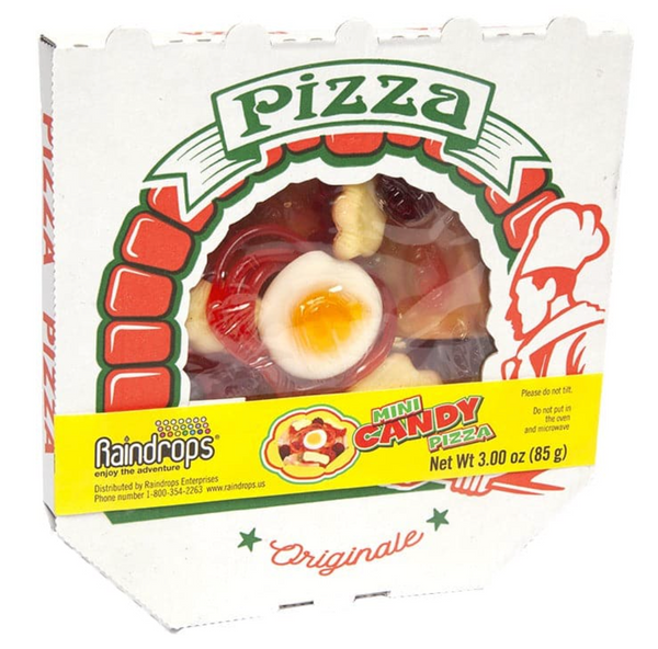 Raindrops Gummy Pizza - Large
