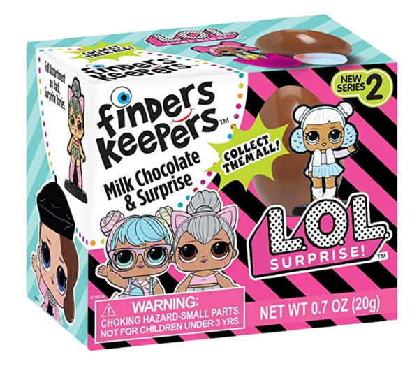 Finders Keepers LOL