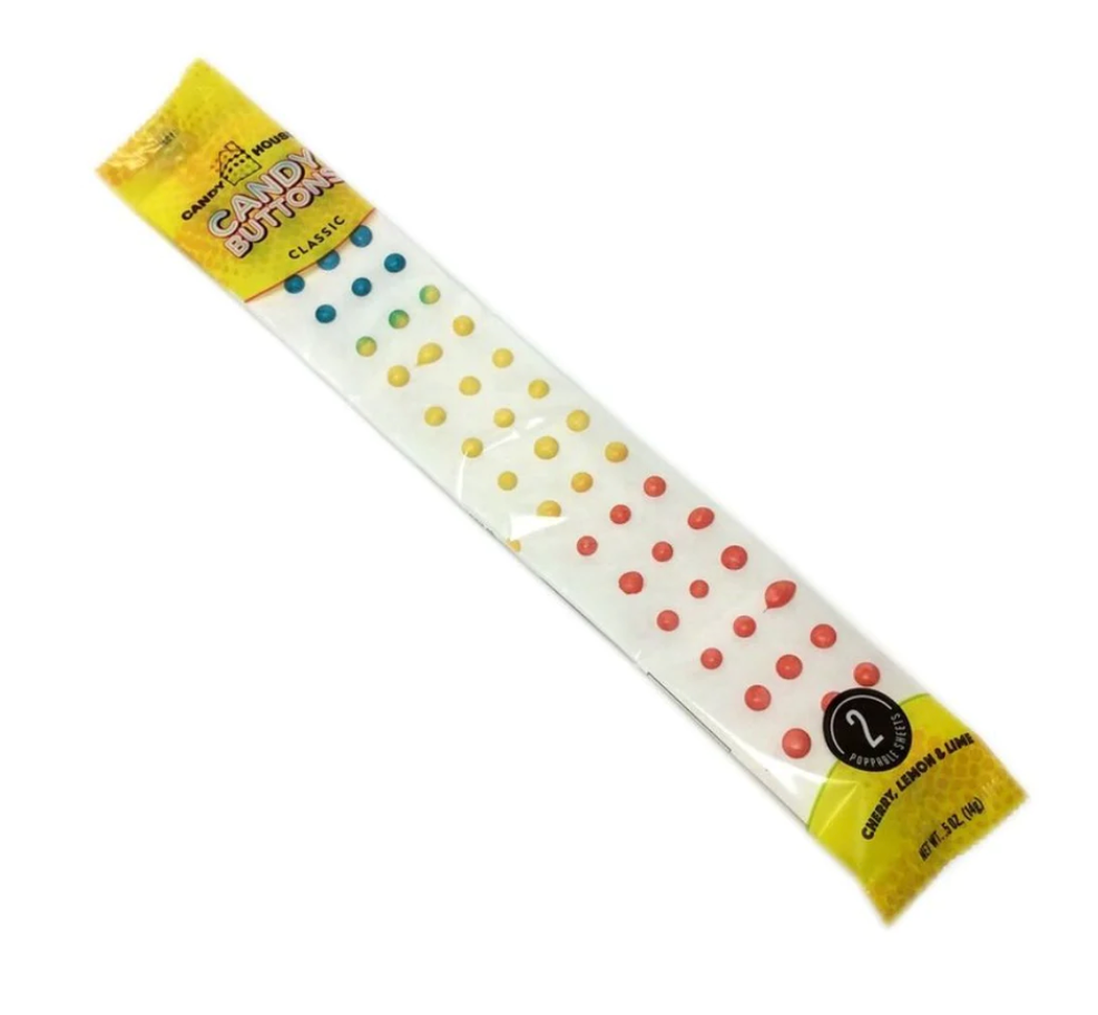 Necco Candy Buttons