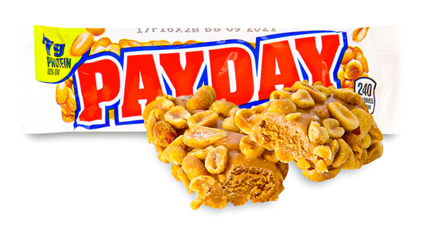 Payday Peanut Caramel Bar