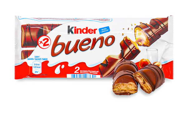 Kinder Bueno Chocolate Bar