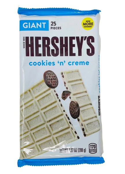 Hershey's Giant Cookie's 'N" Creme Bar