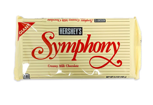 Hershey's Giant Symphony Bar