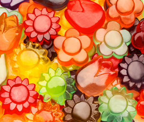 Albanese Awesome Gummy Blossoms