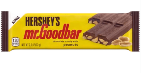 Mr. Goodbar Chocolate Bar