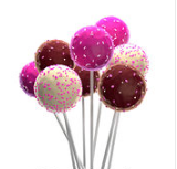 Cake Pops - Sprinkled