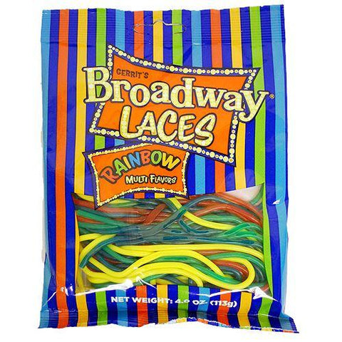 Rainbow Laces - Peg Bag