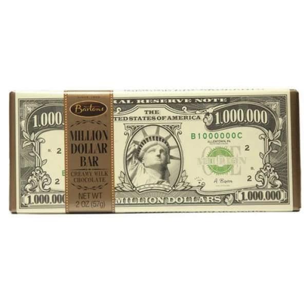 Bartons Million Dollar Milk Chocolate Bar