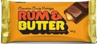 Rum & Butter Chocolate Bar