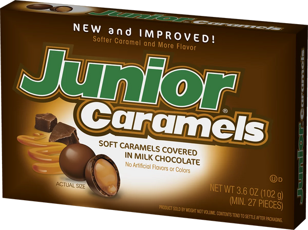 Junior Caramels Theatre Box
