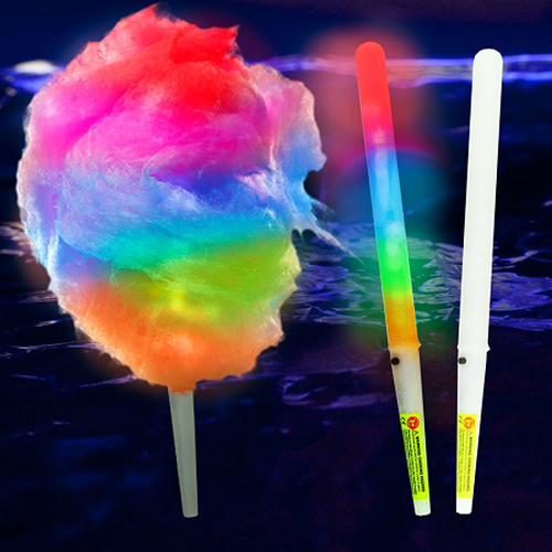 Glow in the Dark Cotton Candy - LED Stick – Candy Floss Land