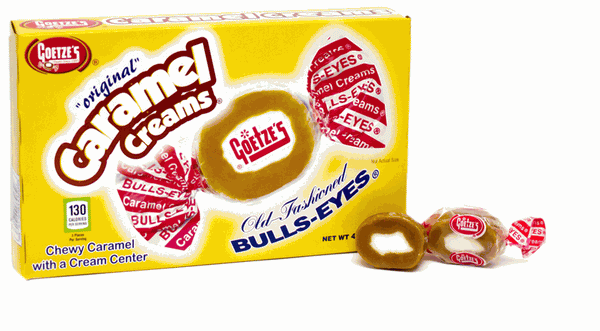 Caramel Cremes Theatre Box