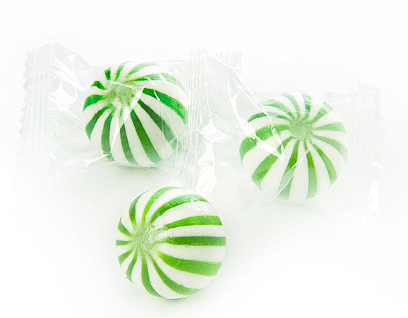 Sassy Spheres Wrapped Green