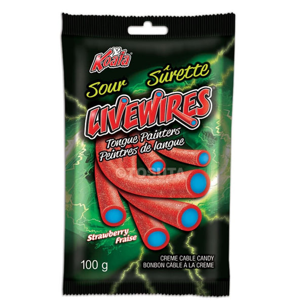 Livewires Sour Strawberry