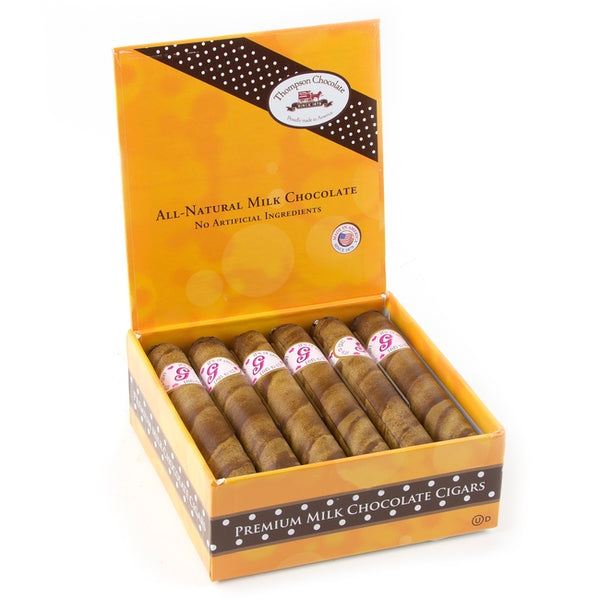 Chocolate Cigars - Thompson