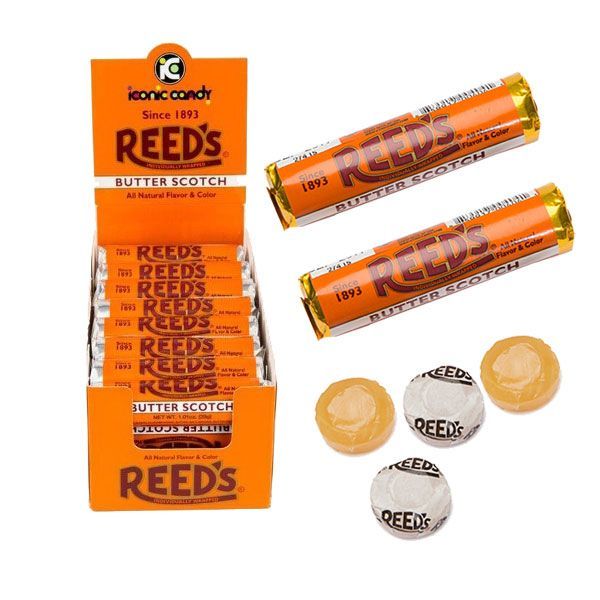 Reed's Butterscotch Candy
