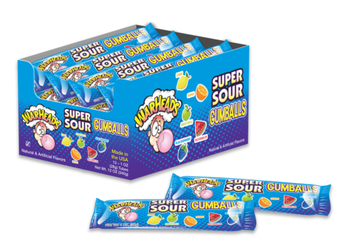 Warheads Super Sour Gumballs