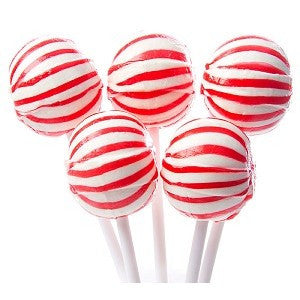 Sassy Spheres 1" Red