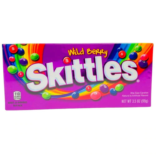 Skittles Wild Berry Theatre Boxes