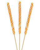 Tesla's Tall Twist Pops Orange