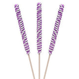 Tesla's Tall Twist Pops Purple