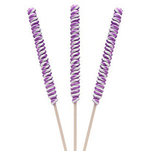 Tesla's Tall Twist Pops Purple