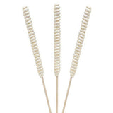 Tesla's Tall Twist Pops White