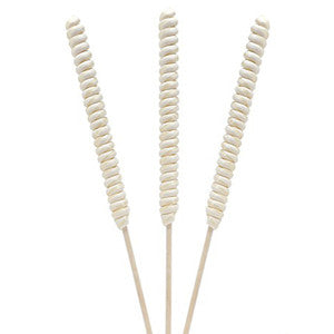 Tesla's Tall Twist Pops White