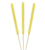 Tesla's Tall Twist Pops Yellow