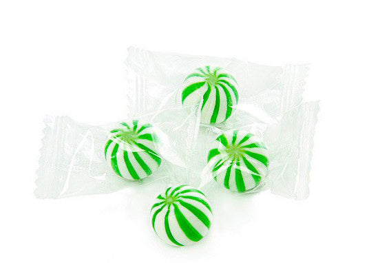 Sassy Spheres Wrapped Tiny Green