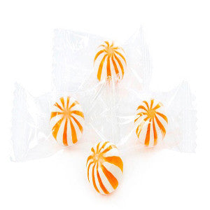 Sassy Spheres Wrapped Tiny Orange