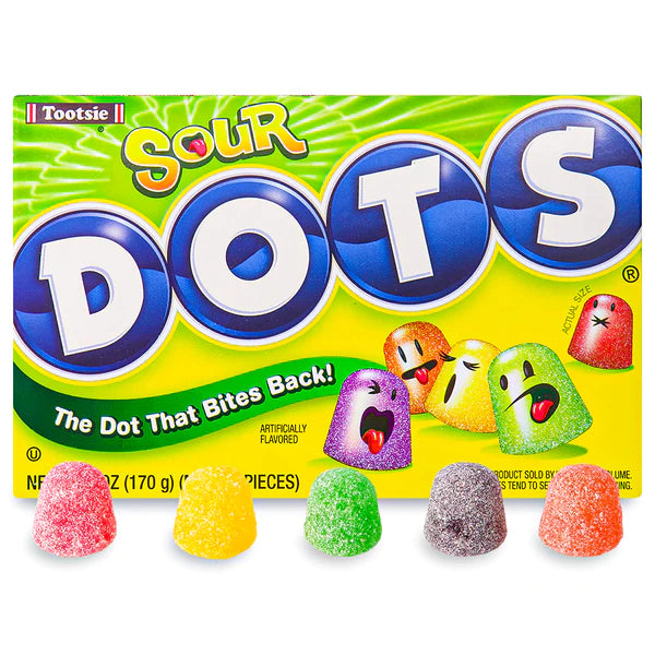DOTS Sour GumDrops