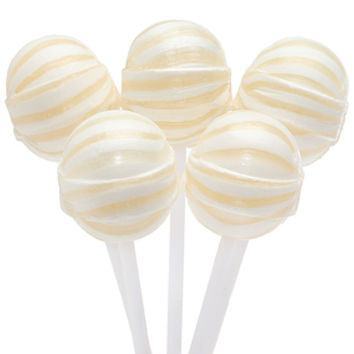 Sassy Spheres 1" White
