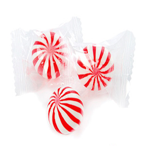Sassy Spheres Wrapped Red